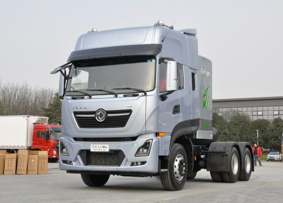 Уровень Eimission евро 3 тележек DONGFENG 6x4 сверхмощный Cng
