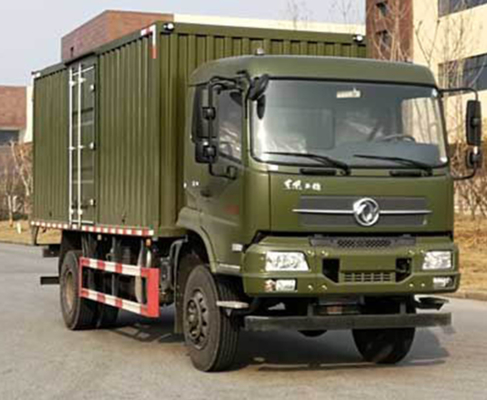 Тележка груза тележки 154kw Dongfeng груза кабины плоской крыши Offroad