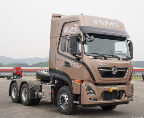 6x4 управляя формой сверхмощным Cng перевозит 470hp уровень на грузовиках евро v Emssioni