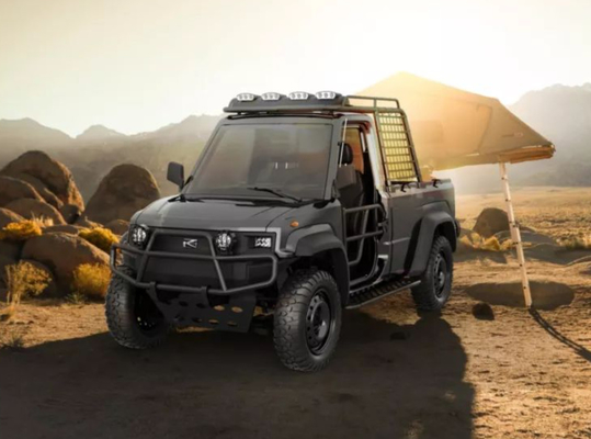 4WD с мотора тележки 76.8V/10.5KW обязанности света дороги электрического для жесткой доставки дороги