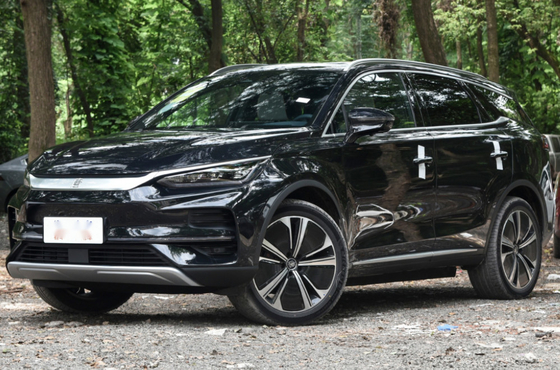 Автомобили дома автомобилей 7seats тренировочной площадки EV ТЯНИ EV730 чистые электрические SUV BYD длинные