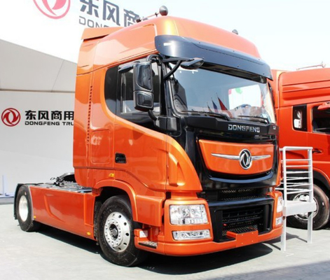 Дизельный трейлер тележки DONGFENG прицепа для трактора 6*4 сверхмощный