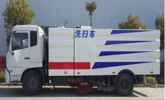 Шасси DONGFENG сушат излучение Eur v тележки метельщика дороги санобработки