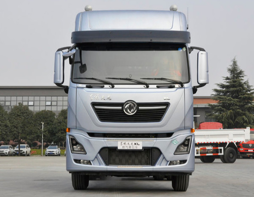 Уровень Eimission евро 3 тележек DONGFENG 6x4 сверхмощный Cng