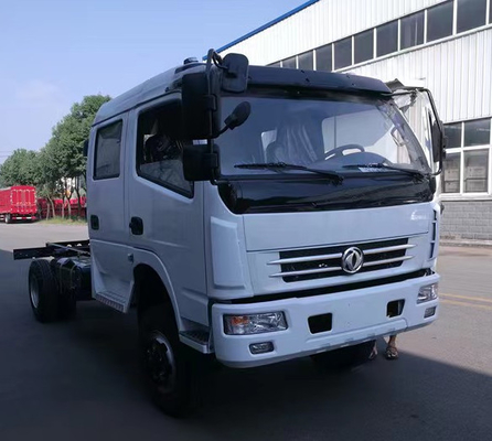 дизельная Offroad тележка груза загородки строки двойника тележки 4x4 груза 85KM/h