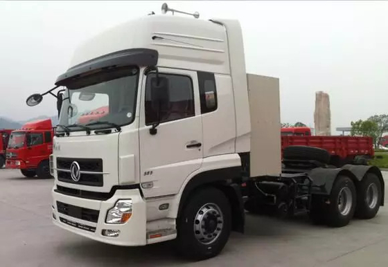 Уровень Eimission евро 3 тележек DONGFENG 6x4 сверхмощный Cng