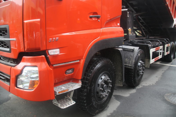 75T сверхмощные тележки Tipper самосвала 8x4 276kW сверхмощные