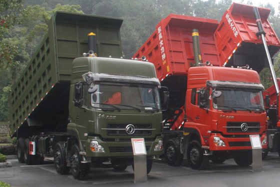 75T сверхмощные тележки Tipper самосвала 8x4 276kW сверхмощные