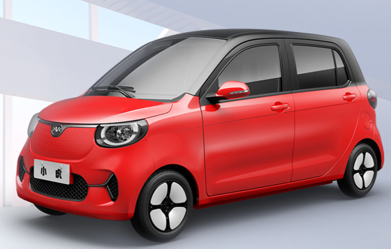 двери электрического автомобиля 5 основания колеса EV 2440mm 4 места с троичной батареей лития