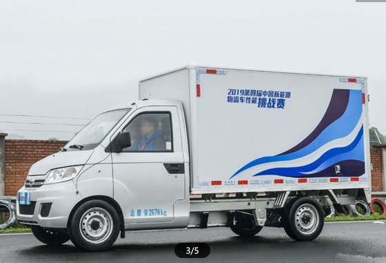 Тип электрическая легкая тележка кабины тележки 30/60KW EV электрический