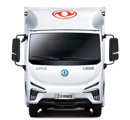 Пробег 350km выносливости DONGFENG 6000kg GVW Электрическ Van Тележки С длинный