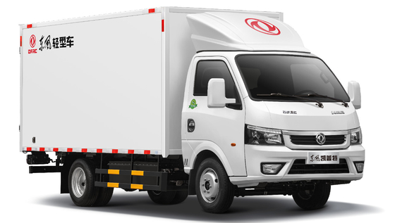 Тележка 1650kg Dongfeng светлой тележки груза EV электрической электрическая расклассифицировала емкость загрузки