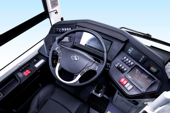 король Длинн Электрическ Автобус автобуса LHD электротранспорта 8M управляя