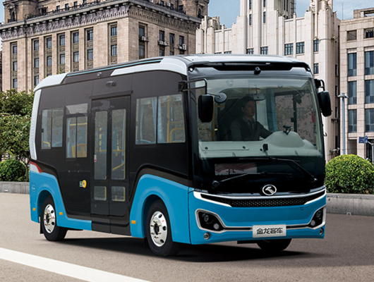 6 ряд выносливости автобуса 90.24kwh 160-180KM электротранспорта метра