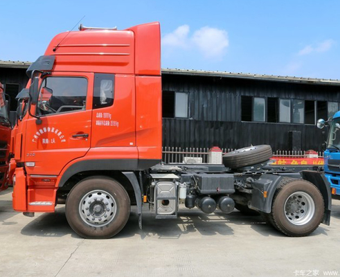 Тележка трактора евро 4 тележки 315hp 18T прицепа для трактора Dongfeng дизельная