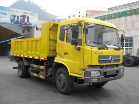 Дизельные сверхмощные Tippers сброса света самосвала 4x2 5-8 тонн нагружать