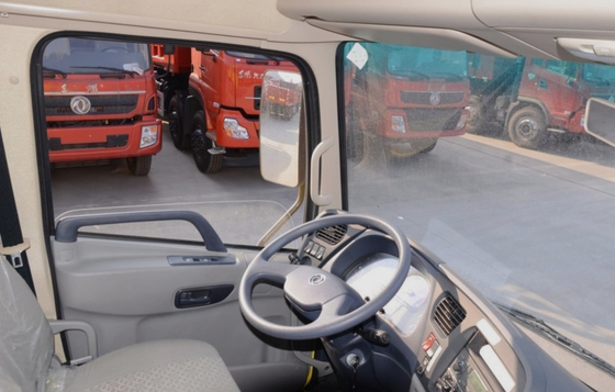 Дизельные сверхмощные Tippers сброса света самосвала 4x2 5-8 тонн нагружать