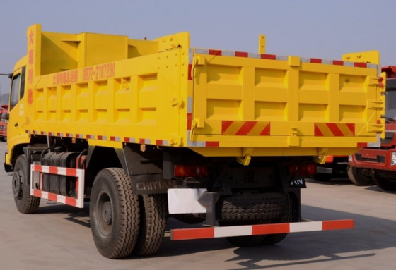 Дизельные сверхмощные Tippers сброса света самосвала 4x2 5-8 тонн нагружать