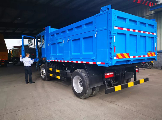 самосвала кабины 96kw 4x2 передача одиночного сверхмощного ручная