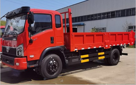 Самосвал Dongfeng сильного сверхмощного самосвала 4x2 небольшой отслеживаемый