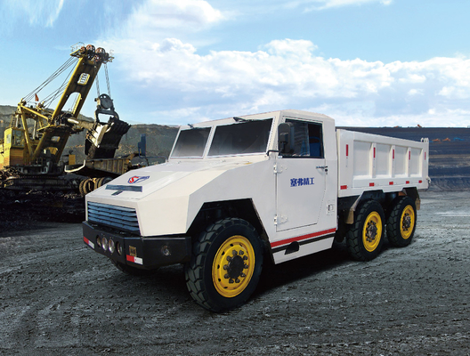 Привод 6x4 короткой главной взрывозащищенной тележки двойной задний управляя формой