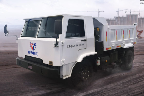 Привод цапфы дизельного 80kw взрывозащищенного двойника тележки 4x2 задний