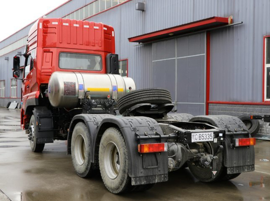 420HP сверхмощное Cng перевозит излучение на грузовиках тележки Eur.IV трактора 6x4