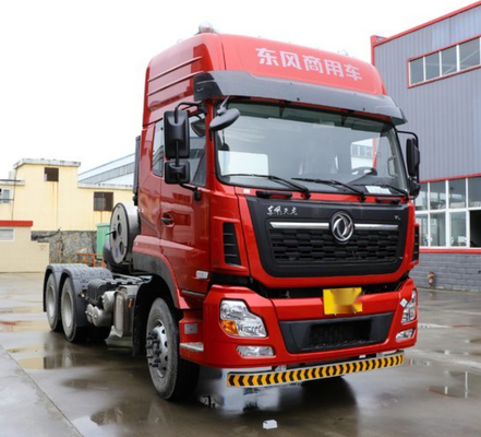 420HP сверхмощное Cng перевозит излучение на грузовиках тележки Eur.IV трактора 6x4