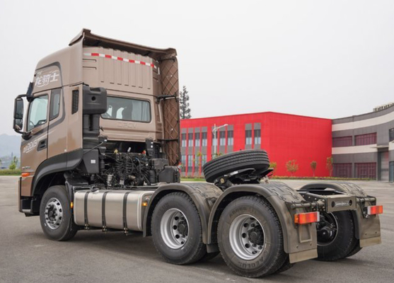 6x4 управляя формой сверхмощным Cng перевозит 470hp уровень на грузовиках евро v Emssioni