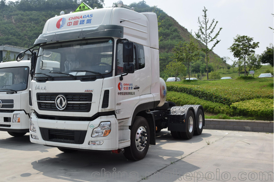Химический сверхмощный тип тележка тележек RHD Cng доставки груза