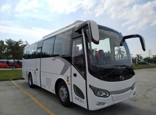 Автобус тренера пассажира короля Длинн Дизельн Города Автобуса 8M 36 человек электрический длинный