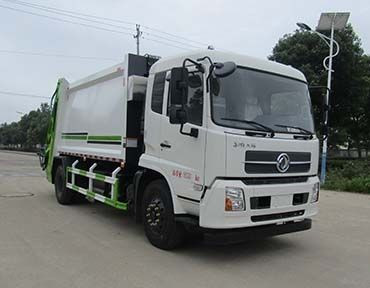 Тележки Compactor Dongfeng тележки свалки мусора 8CBM 7470kg ненужные