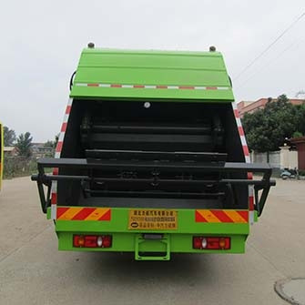 Тележки Compactor Dongfeng тележки свалки мусора 8CBM 7470kg ненужные