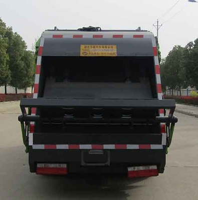 тележка свалки мусора 7360kg 4X2 129hp с контейнером Cloased