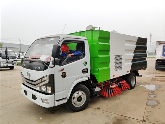 Двигатель дизельного топлива тележки 130HP 4X2 метельщика дороги серии DONGFENG D6
