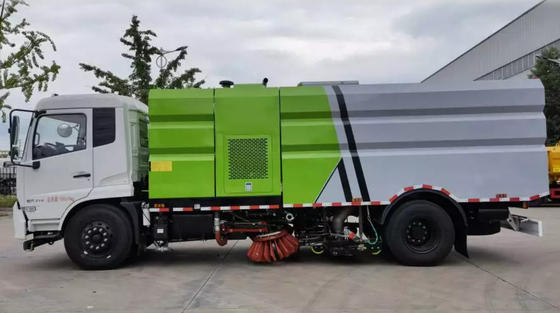 тип тележки метельщика дороги 169kw 230hp 12CBM дизельный для места шахты