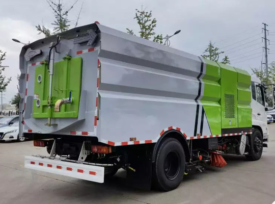 тип тележки метельщика дороги 169kw 230hp 12CBM дизельный для места шахты