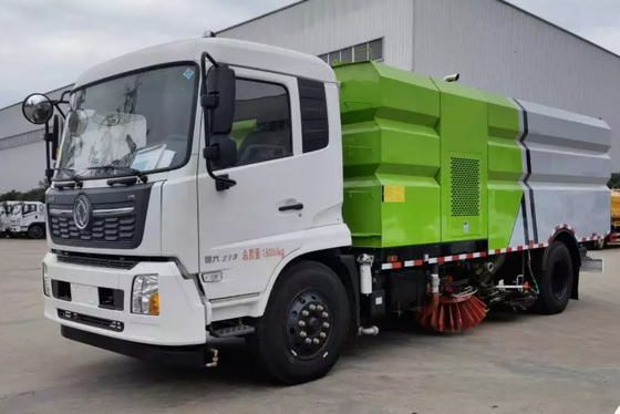 тип тележки метельщика дороги 169kw 230hp 12CBM дизельный для места шахты