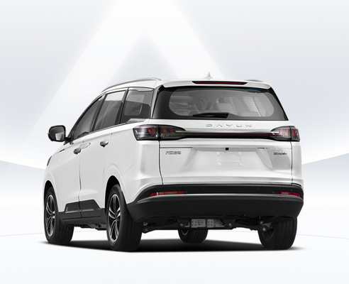 Автомобиль 7 Dayun Yuanzhi Mpv EV электрический усаживает 405Km управляя для путешествия семьи длинного
