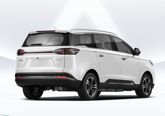 Автомобиль 7 Dayun Yuanzhi Mpv EV электрический усаживает 405Km управляя для путешествия семьи длинного