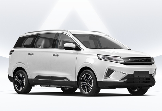 Автомобиль 7 Dayun Yuanzhi Mpv EV электрический усаживает 405Km управляя для путешествия семьи длинного