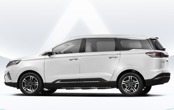 Автомобиль 7 Dayun Yuanzhi Mpv EV электрический усаживает 405Km управляя для путешествия семьи длинного