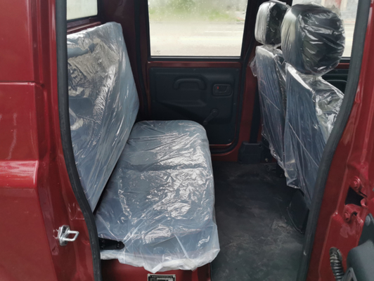 Грузовой пикап 4KW Kaiyun низкоскоростной Ev с двойной кабиной мест строки 4