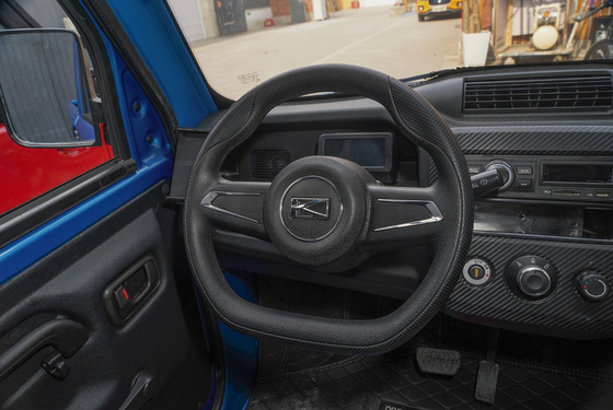EC аттестовал EV электрическая тележка 2WD с 4KW расклассифицировала мотор