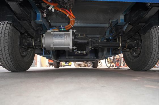EC аттестовал EV электрическая тележка 2WD с 4KW расклассифицировала мотор