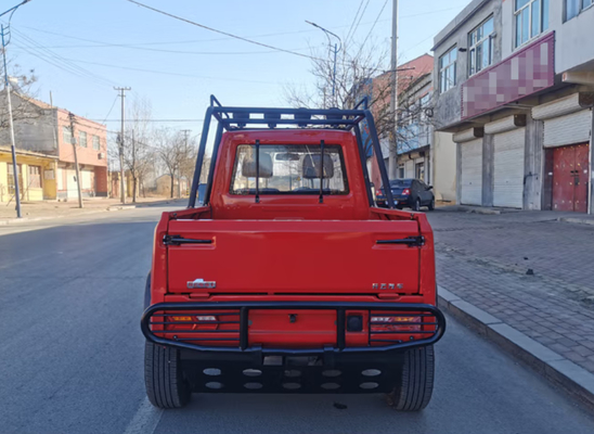 Тележка FWD новая электрическая заключила мотор силы кабины большой для патрулировать