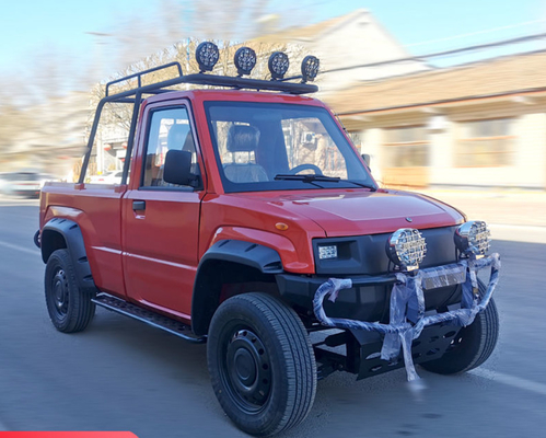 земного просвета тележки 200mm 80km/H EV кабина электрического электрическая двойная комплектует вверх
