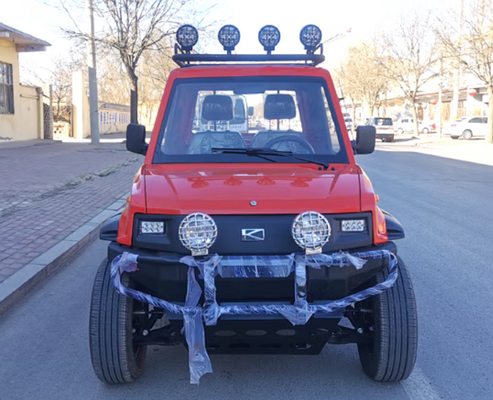 земного просвета тележки 200mm 80km/H EV кабина электрического электрическая двойная комплектует вверх