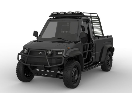 4WD с мотора тележки 76.8V/10.5KW обязанности света дороги электрического для жесткой доставки дороги