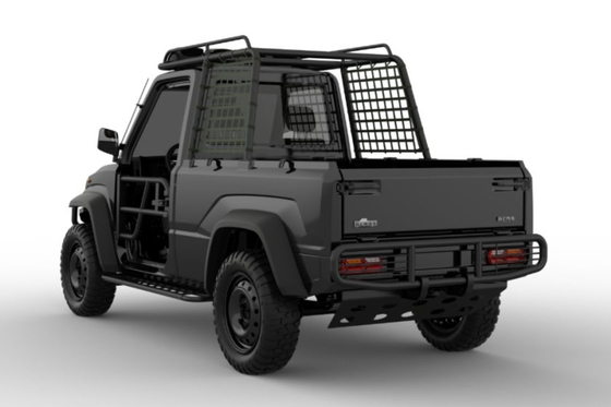 4WD с мотора тележки 76.8V/10.5KW обязанности света дороги электрического для жесткой доставки дороги